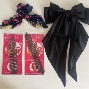 Hair Accessories / Hair Tie / Hair Clip